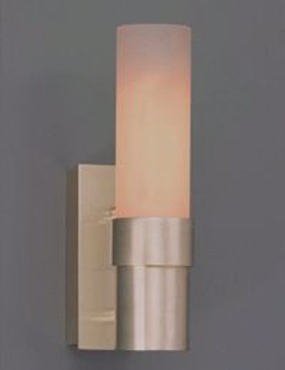 Picture of SATIN NICKEL FLUORESCENT MICRO-SCONCE