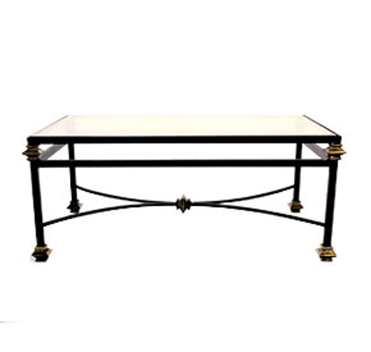 Picture of SQUARE COLLAR COFFEE TABLE