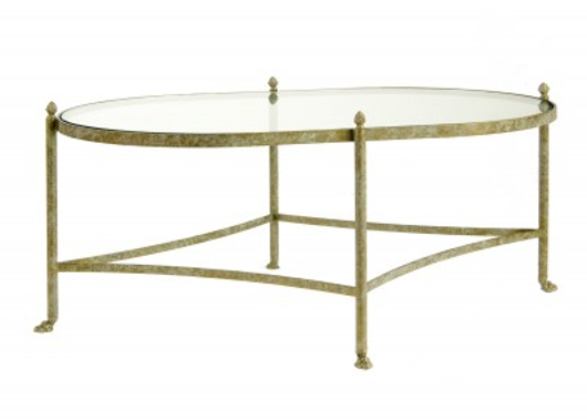 Picture of KC OVAL COFFEE TABLE