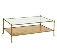 Picture of JC TWO-TIER COFFEE TABLE