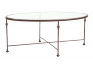 Picture of BRADLEY OVAL COFFEE TABLES