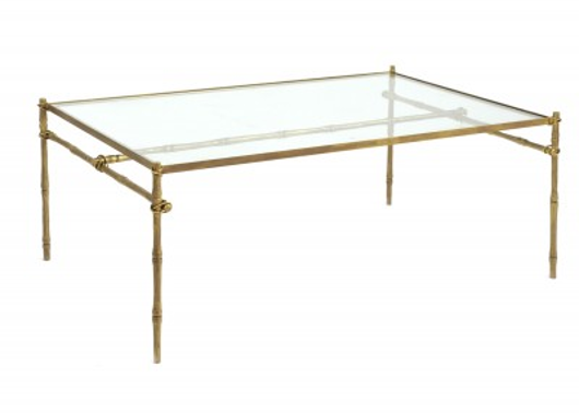 Picture of LASHED BAMBOO COFFEE TABLE