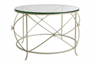 Picture of CRYSTAL ROUND COFFEE TABLES