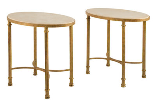 Picture of CHLOE OVAL OCCASIONAL TABLES