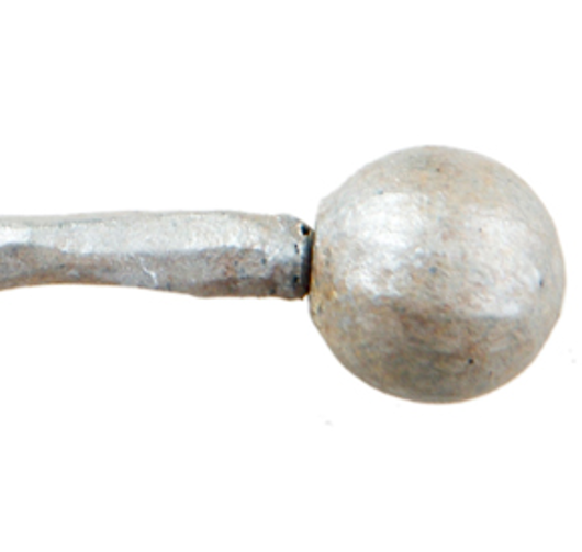 Picture of FORGED SPHERE FOR .5" HAMMERED ROD