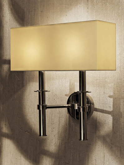 Picture of TWO ARM ROUND WALL SCONCE