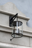 Picture of ROUND EXTERIOR PENDANT WITH BRACKET