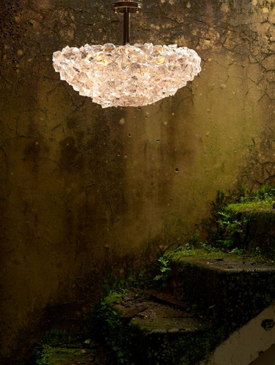 Picture of ROCK CRYSTAL CEILING FIXTURE