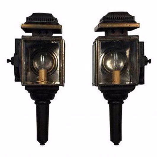 Picture of 19TH CENTURY COACH LIGHTS