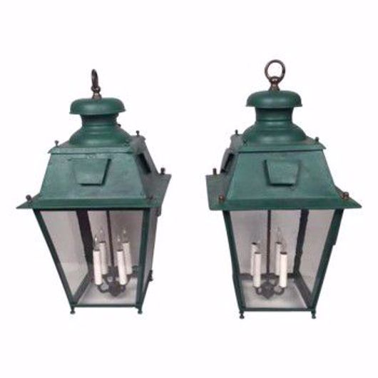 Picture of FRENCH GAS LIGHTS, HANGING