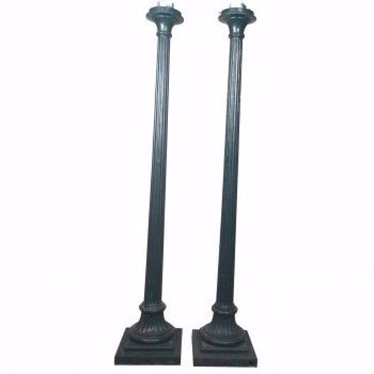 Picture of VINTAGE STREET LAMP POSTS