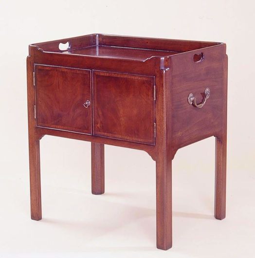 Picture of GEORGE III STYLE MAHOGANY NIGHT STAND