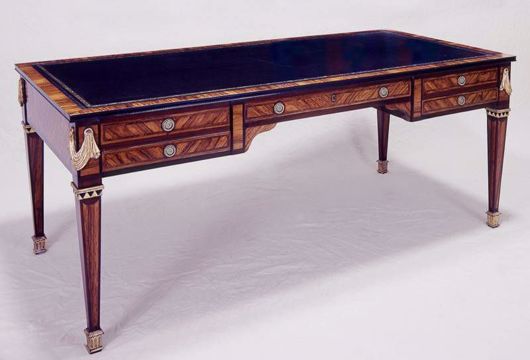 Picture of LOUIS XVI STYLE ROSEWOOD WRITING DESK