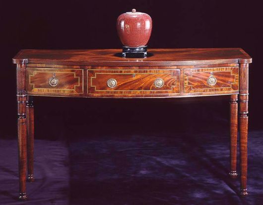 Picture of GEORGE III STYLE MAHOGANY SIDEBOARD