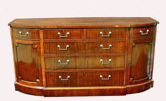 Picture of GEORGIAN STYLE MAHOGANY BUFFET