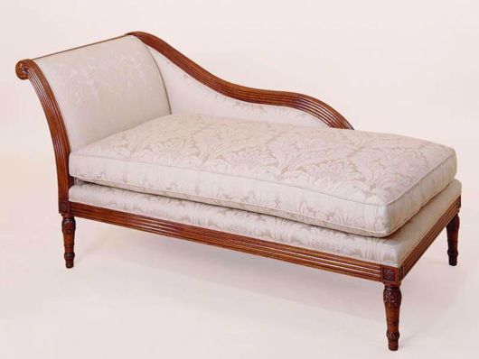 Picture of GEORGIAN STYLE MAHOGANY DAYBED