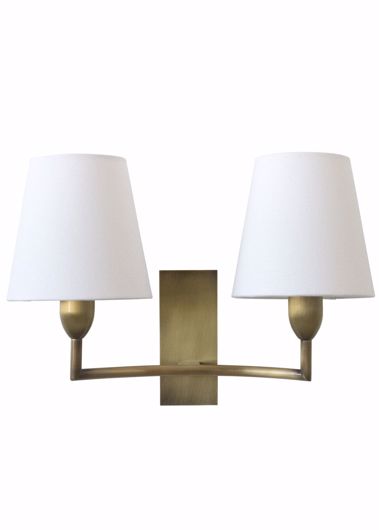 Picture of MILLET DOUBLE SCONCE