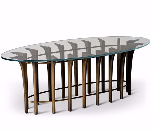 Picture of BROOKS OVAL COCKTAIL TABLE